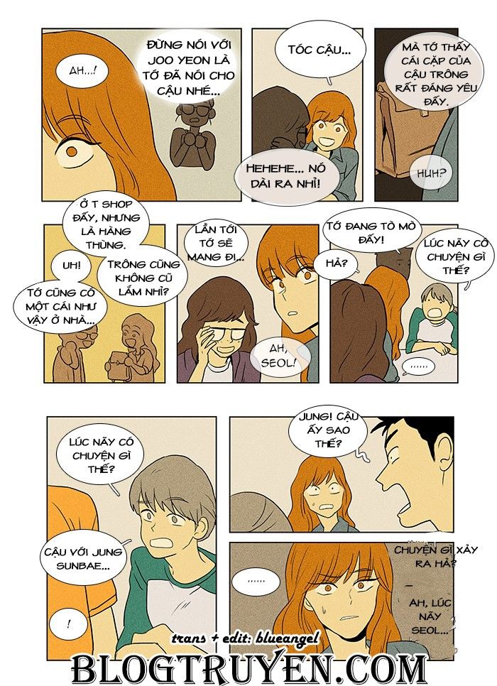 Cheese In The Trap Chapter 38 - 16