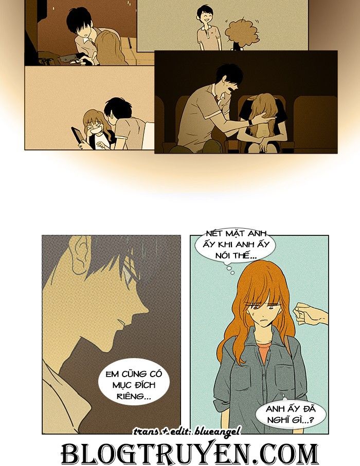 Cheese In The Trap Chapter 38 - 36