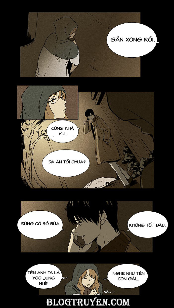 Cheese In The Trap Chapter 4 - 14