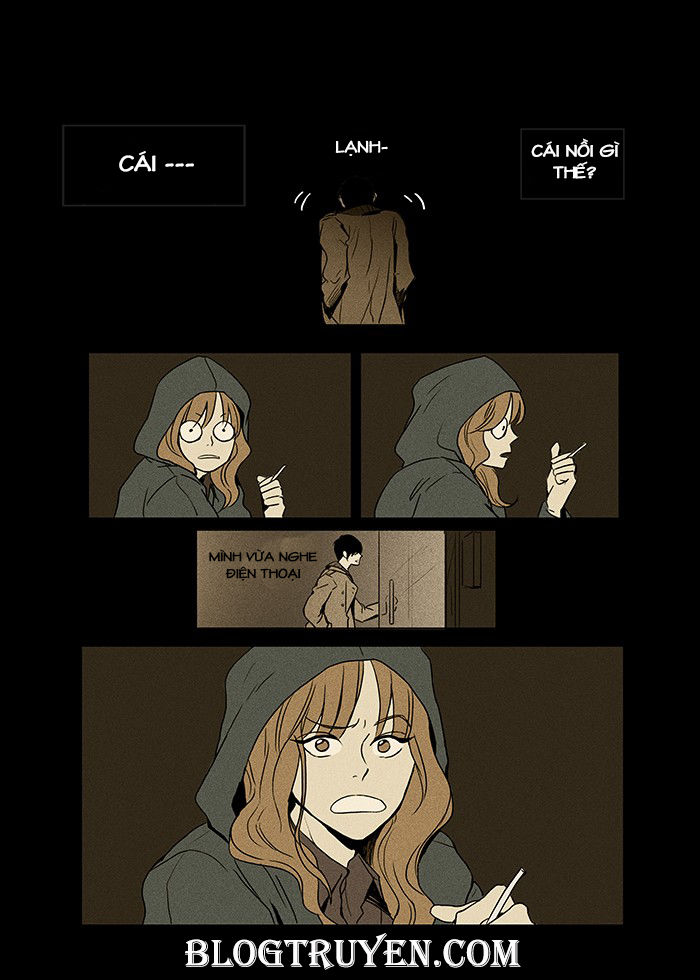 Cheese In The Trap Chapter 4 - 17