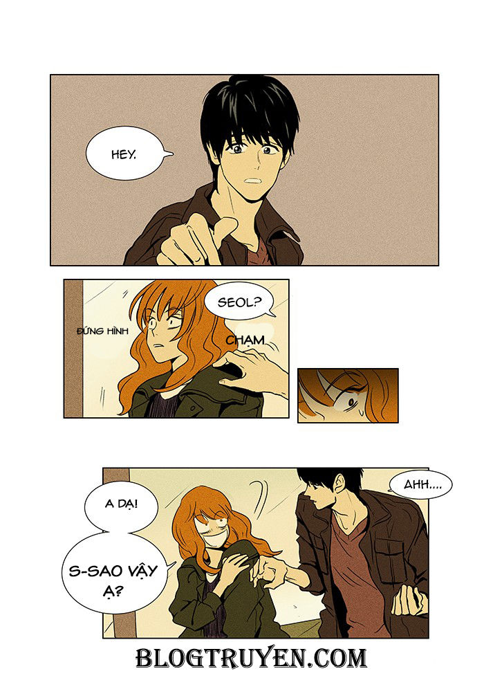 Cheese In The Trap Chapter 4 - 19