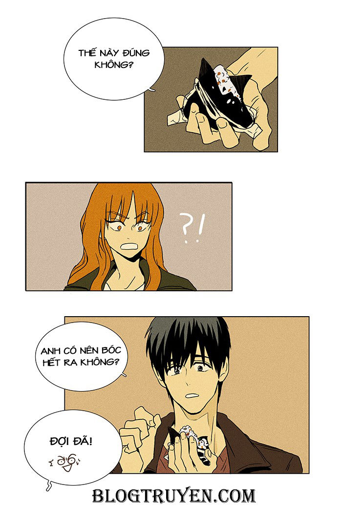 Cheese In The Trap Chapter 4 - 20