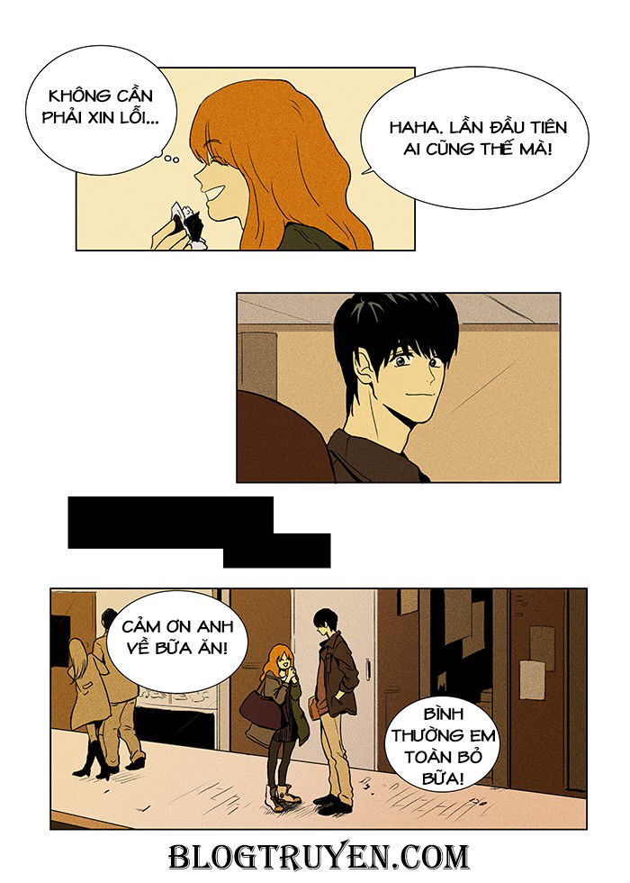 Cheese In The Trap Chapter 4 - 22