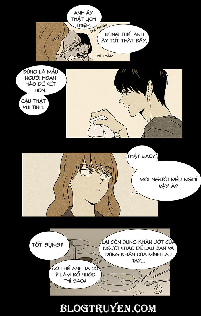 Cheese In The Trap Chapter 4 - 4