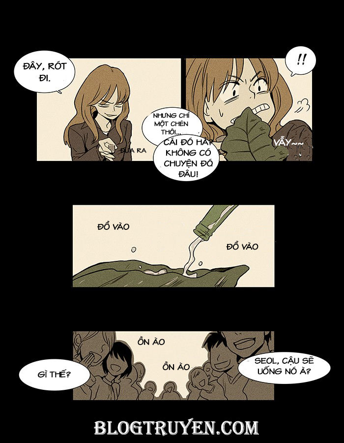 Cheese In The Trap Chapter 4 - 6