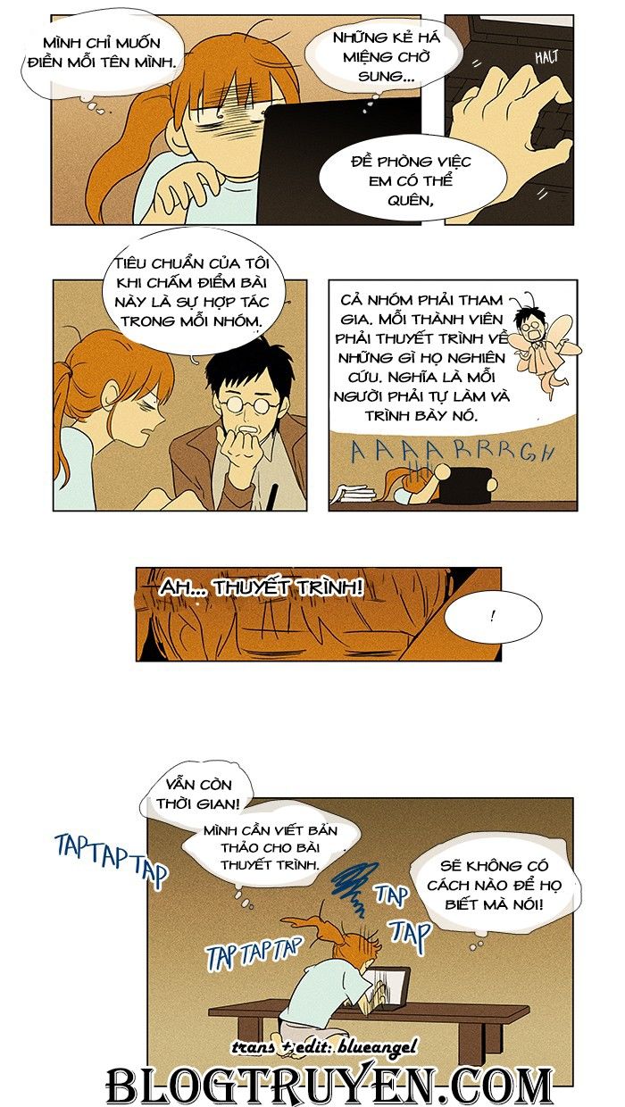 Cheese In The Trap Chapter 46 - 13