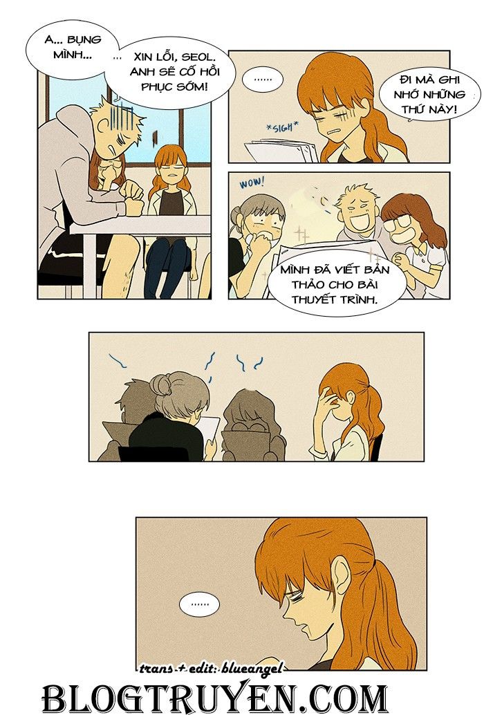 Cheese In The Trap Chapter 46 - 17