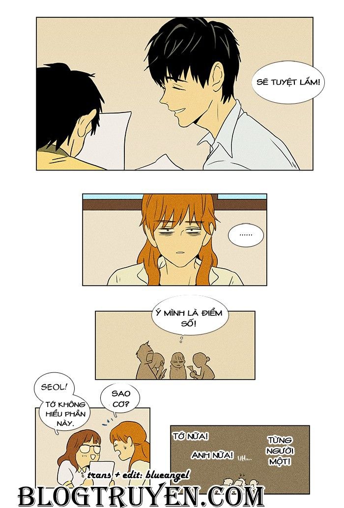 Cheese In The Trap Chapter 46 - 21