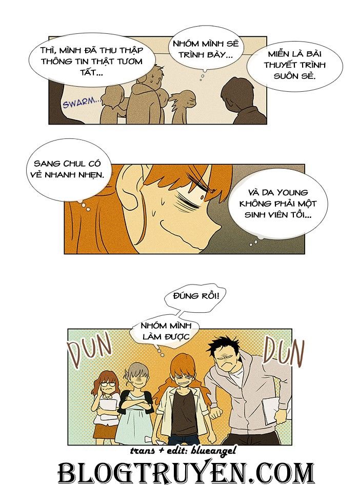 Cheese In The Trap Chapter 46 - 30