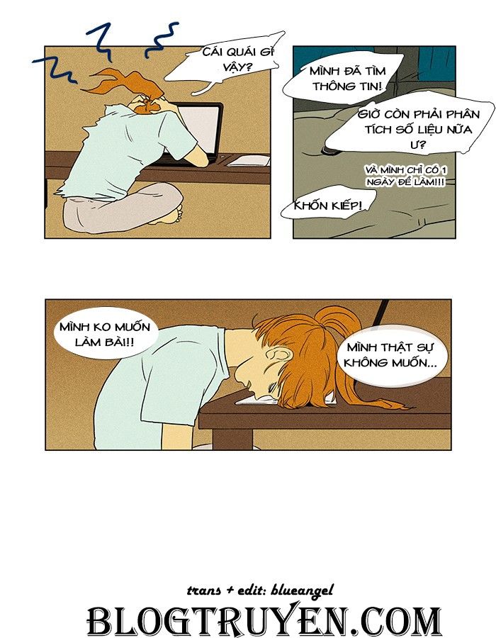 Cheese In The Trap Chapter 46 - 4