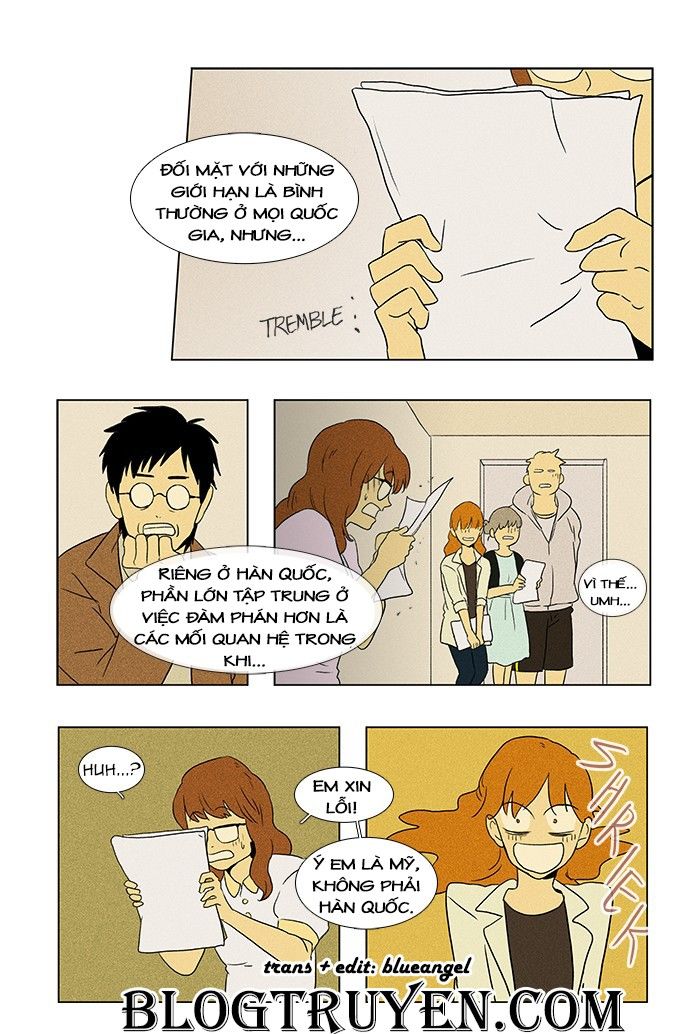 Cheese In The Trap Chapter 46 - 32