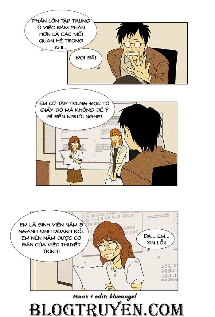 Cheese In The Trap Chapter 46 - 33