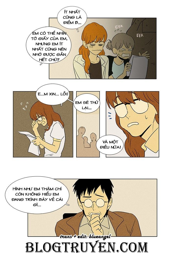 Cheese In The Trap Chapter 46 - 34