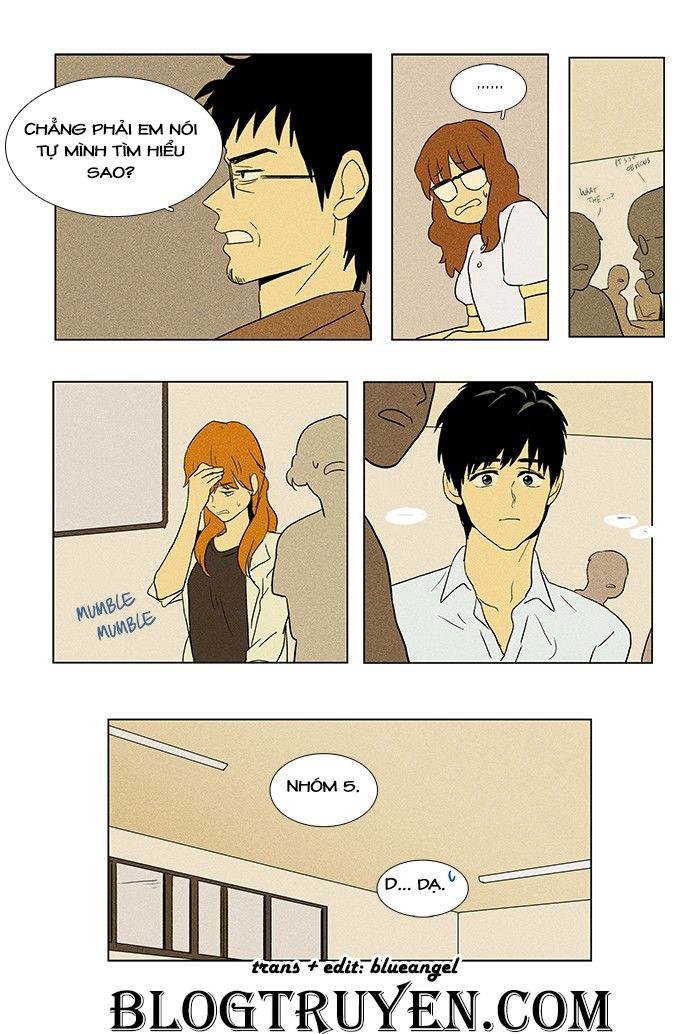 Cheese In The Trap Chapter 46 - 38