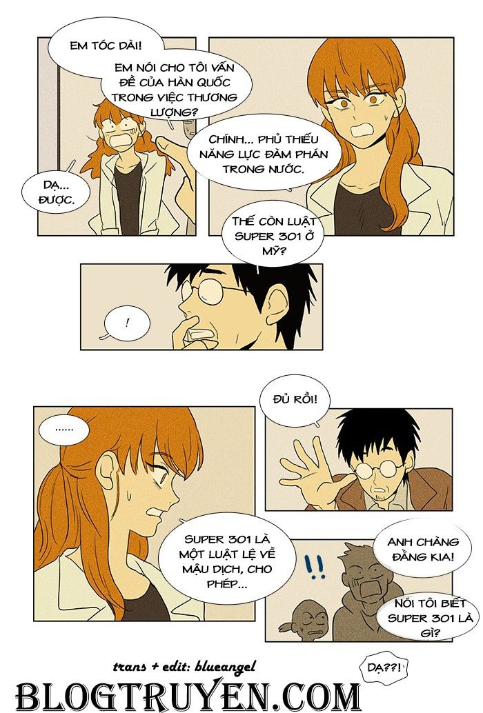 Cheese In The Trap Chapter 46 - 39