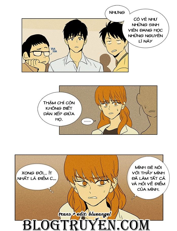 Cheese In The Trap Chapter 46 - 43