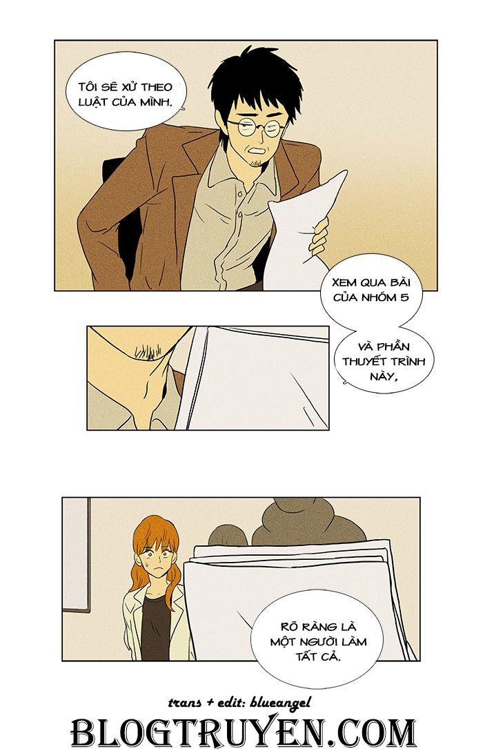 Cheese In The Trap Chapter 46 - 44