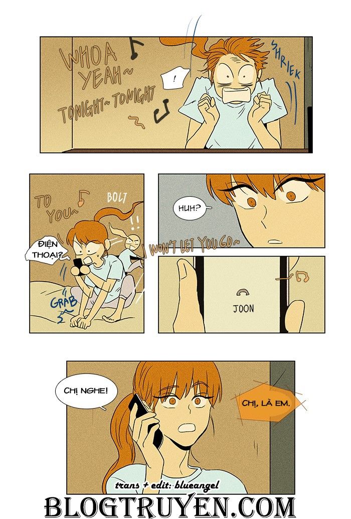 Cheese In The Trap Chapter 46 - 6