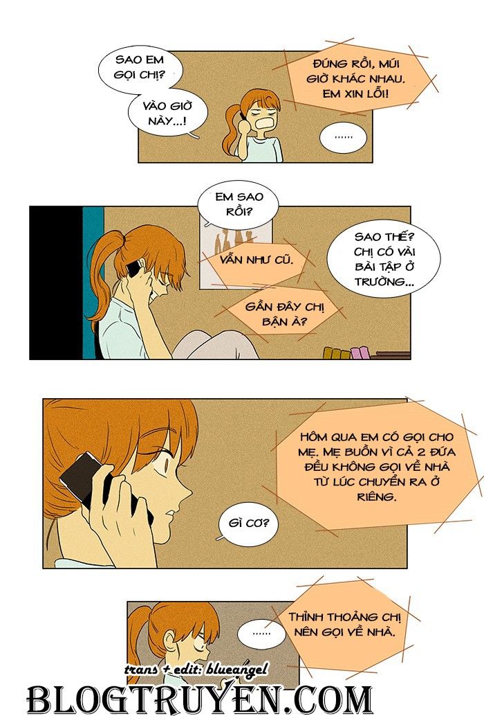 Cheese In The Trap Chapter 46 - 7