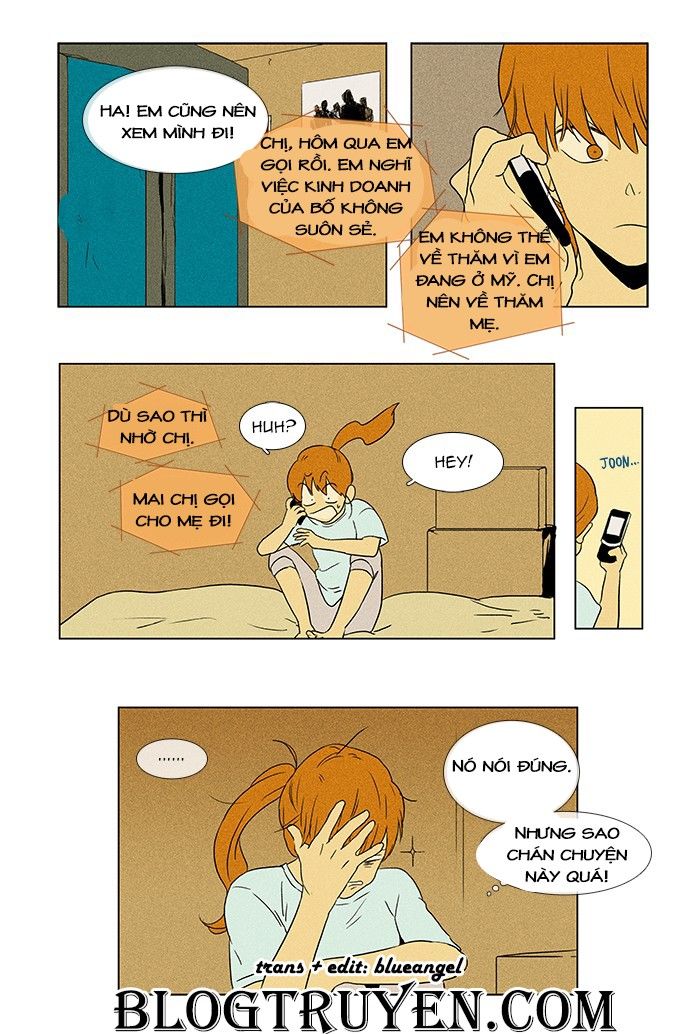 Cheese In The Trap Chapter 46 - 8