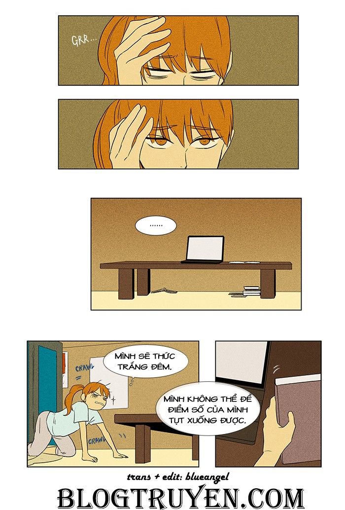 Cheese In The Trap Chapter 46 - 9