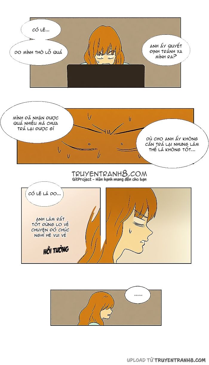 Cheese In The Trap Chapter 51 - 16