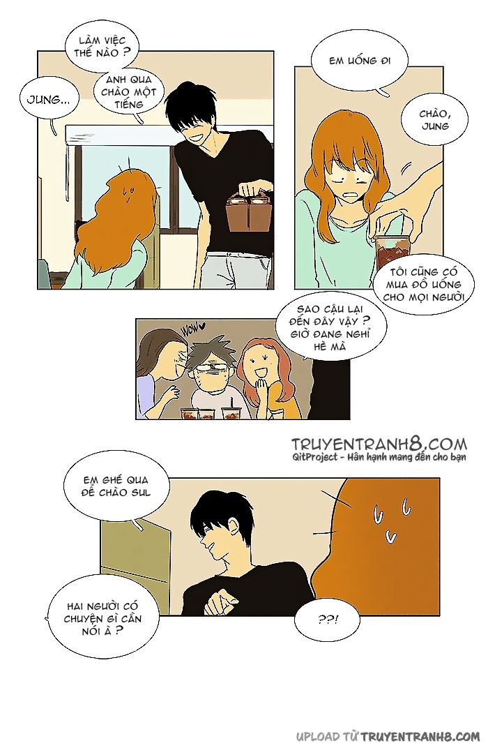 Cheese In The Trap Chapter 51 - 21