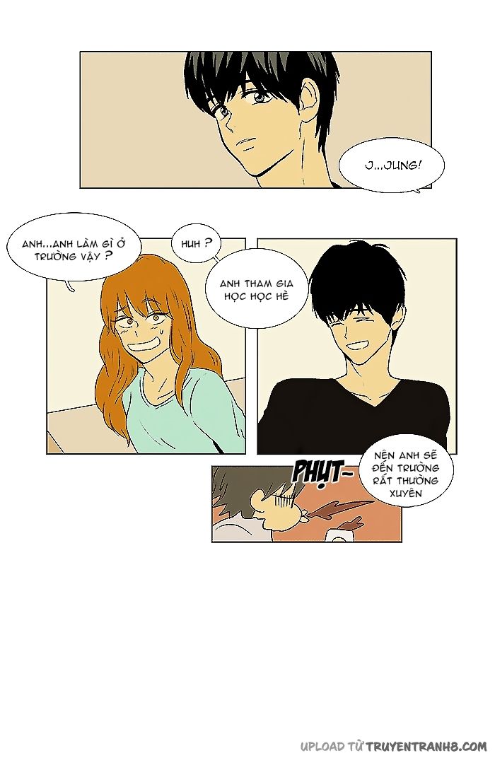 Cheese In The Trap Chapter 51 - 22