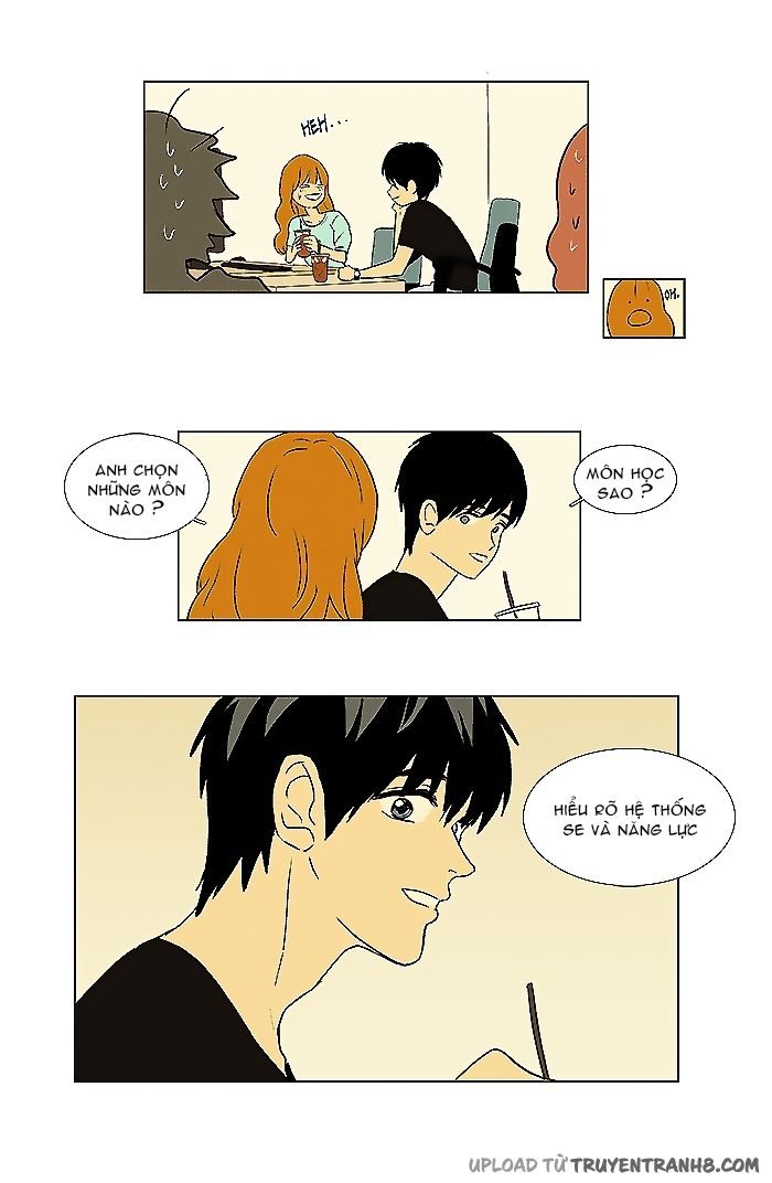 Cheese In The Trap Chapter 51 - 24