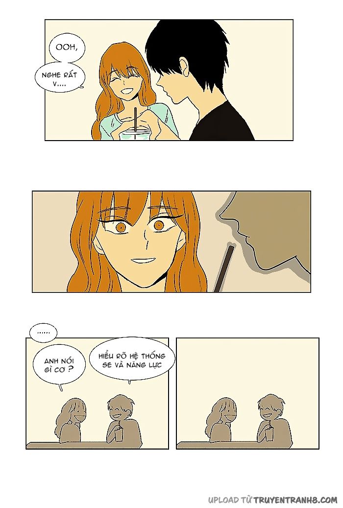 Cheese In The Trap Chapter 51 - 25