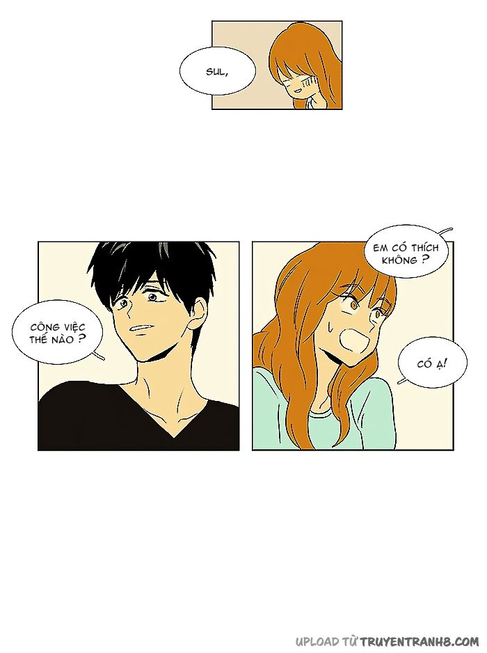 Cheese In The Trap Chapter 51 - 29