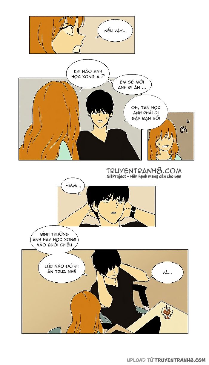 Cheese In The Trap Chapter 51 - 31