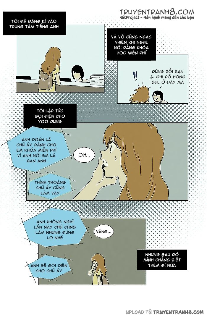 Cheese In The Trap Chapter 51 - 6