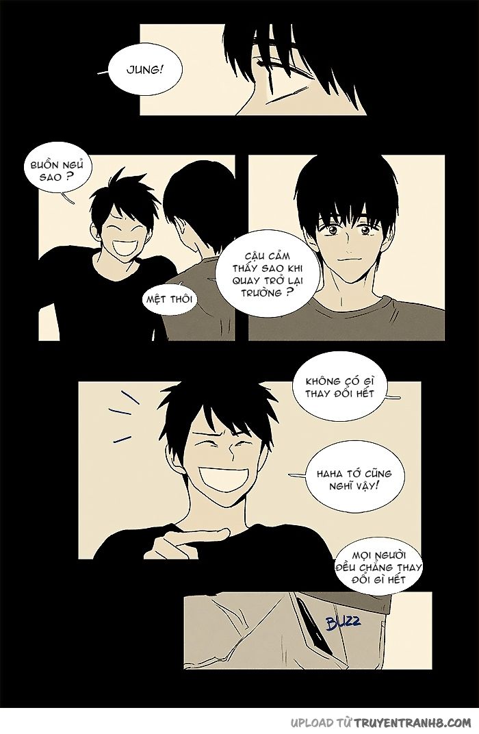 Cheese In The Trap Chapter 53 - 17