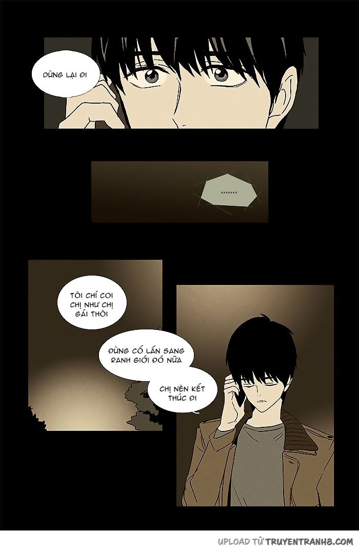 Cheese In The Trap Chapter 53 - 21