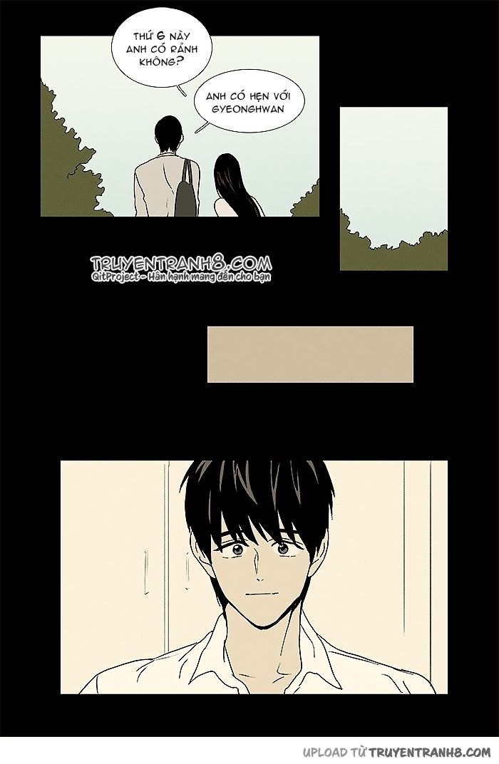 Cheese In The Trap Chapter 53 - 34