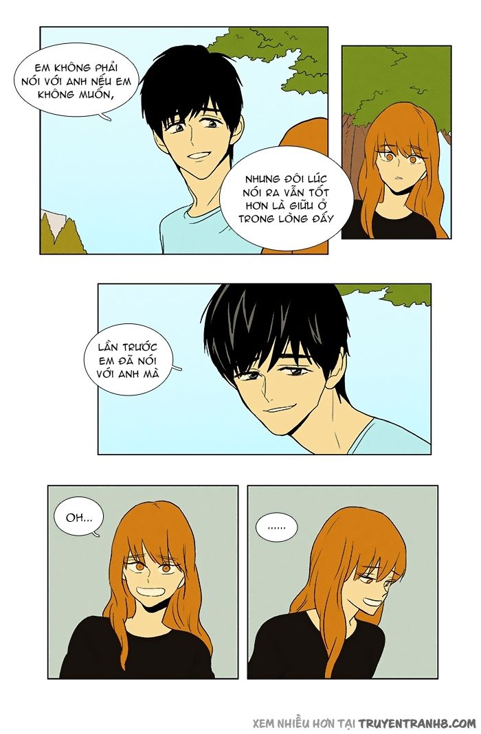 Cheese In The Trap Chapter 57 - 12