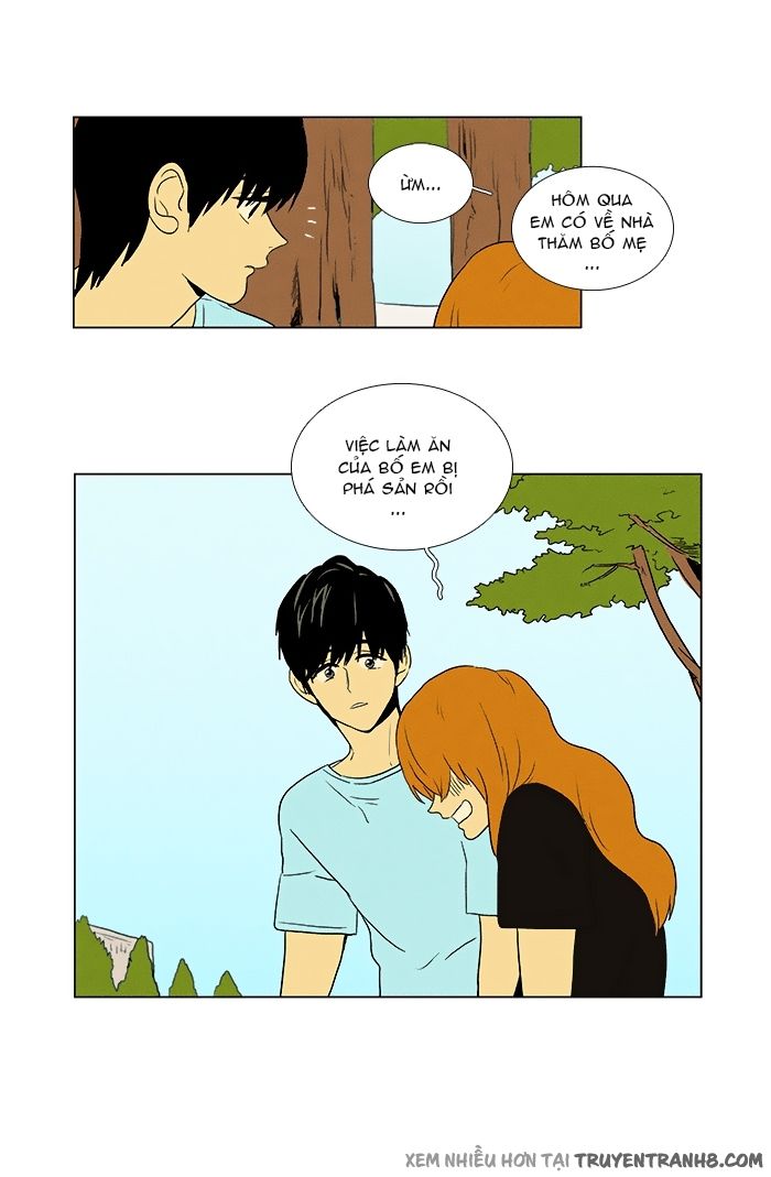 Cheese In The Trap Chapter 57 - 13