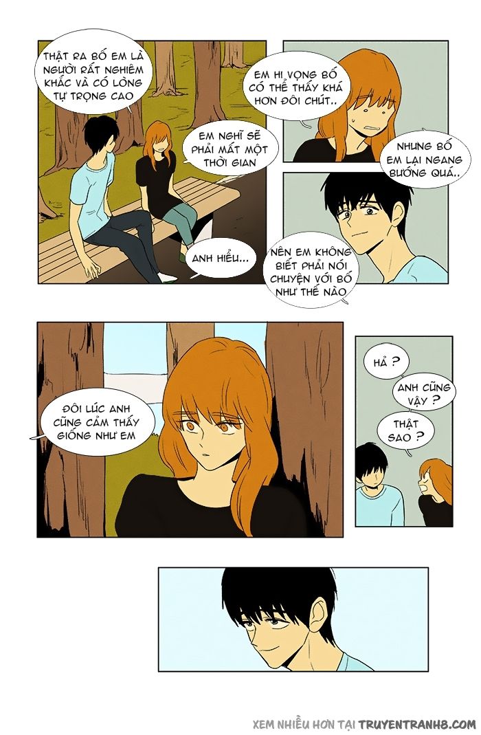 Cheese In The Trap Chapter 57 - 16