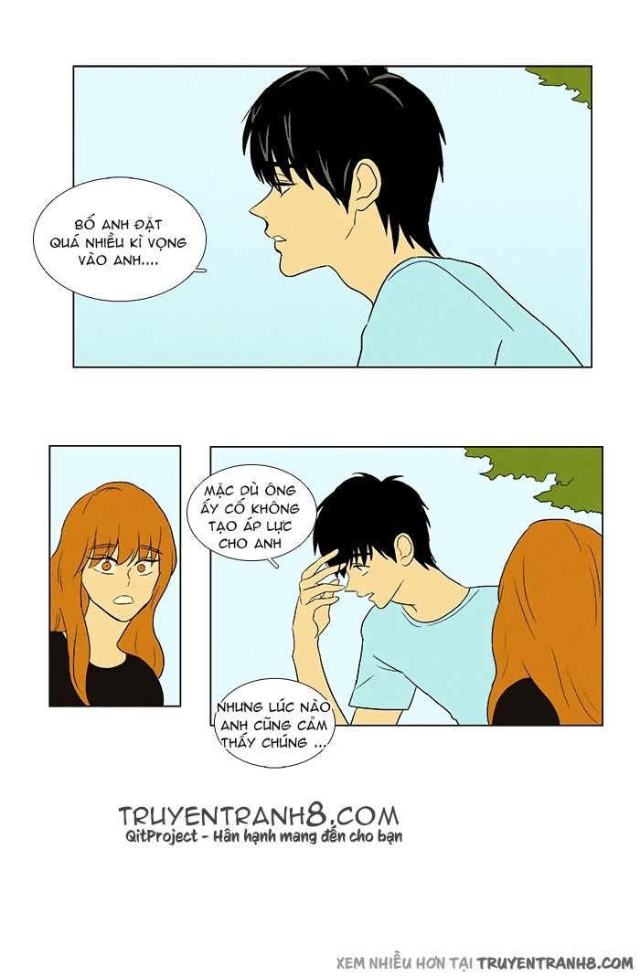 Cheese In The Trap Chapter 57 - 18