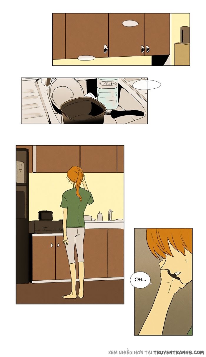 Cheese In The Trap Chapter 57 - 3