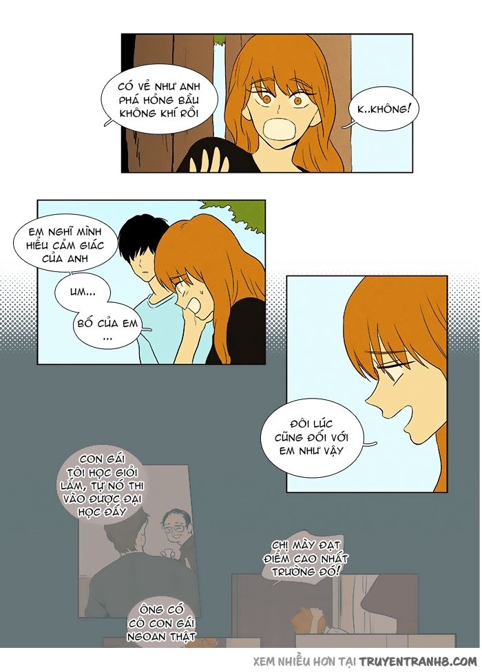 Cheese In The Trap Chapter 57 - 21