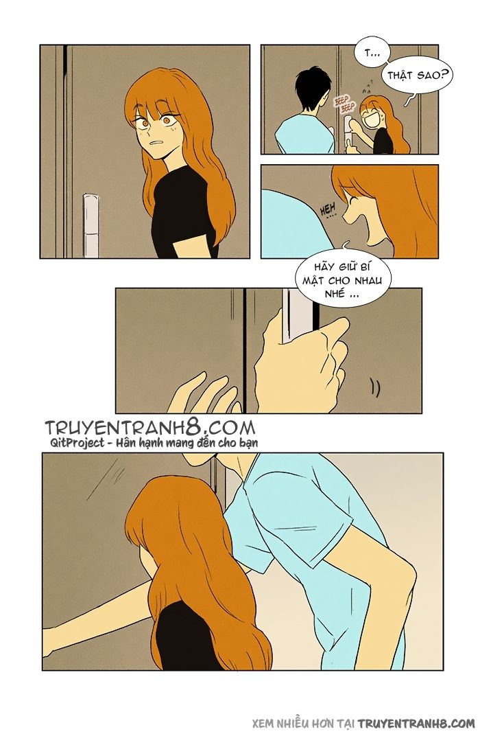 Cheese In The Trap Chapter 57 - 28