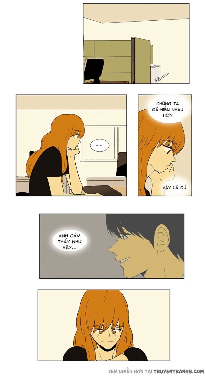 Cheese In The Trap Chapter 57 - 33