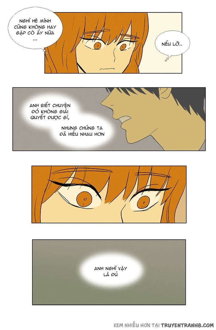 Cheese In The Trap Chapter 57 - 35