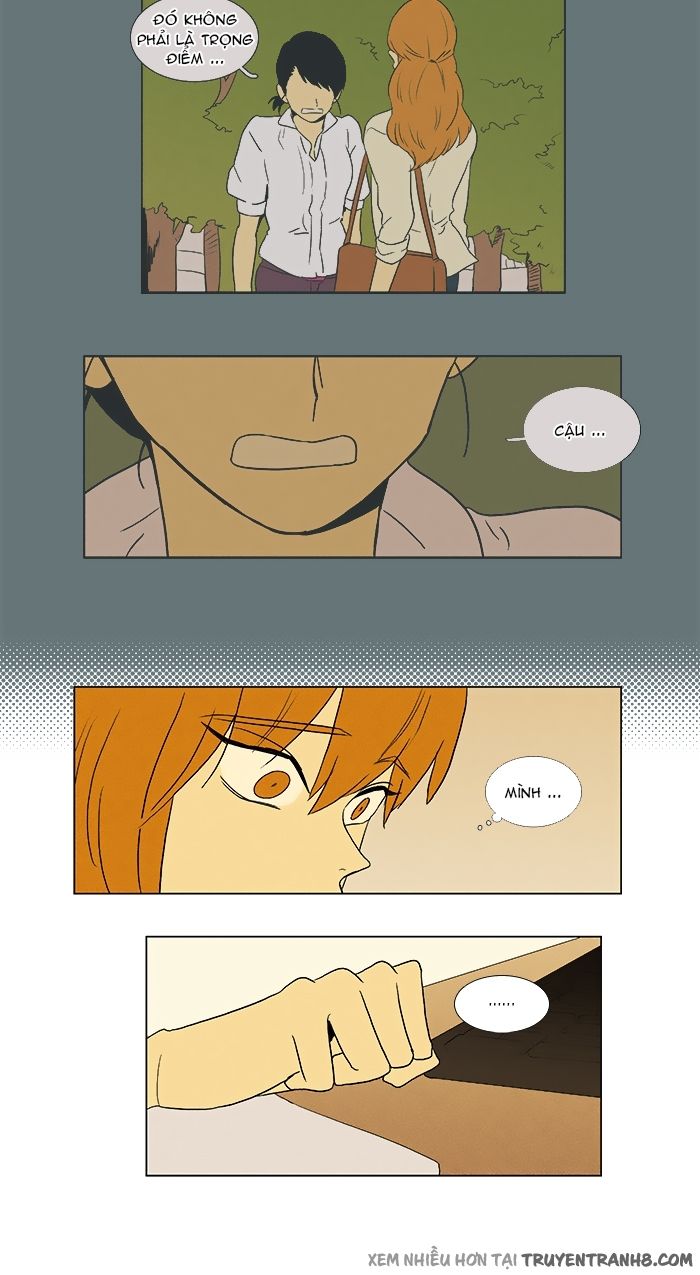 Cheese In The Trap Chapter 57 - 40