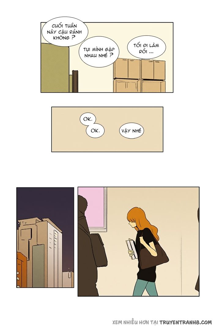 Cheese In The Trap Chapter 57 - 42