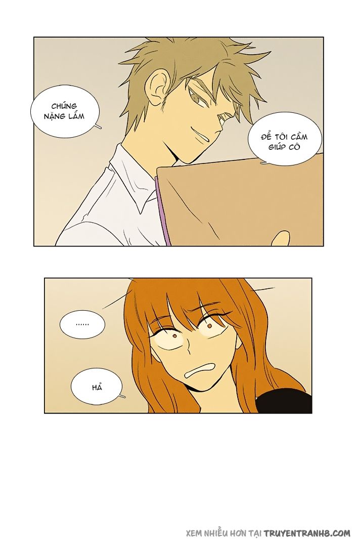 Cheese In The Trap Chapter 57 - 45