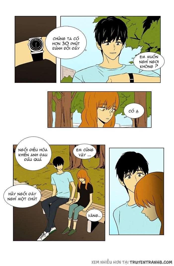 Cheese In The Trap Chapter 57 - 10