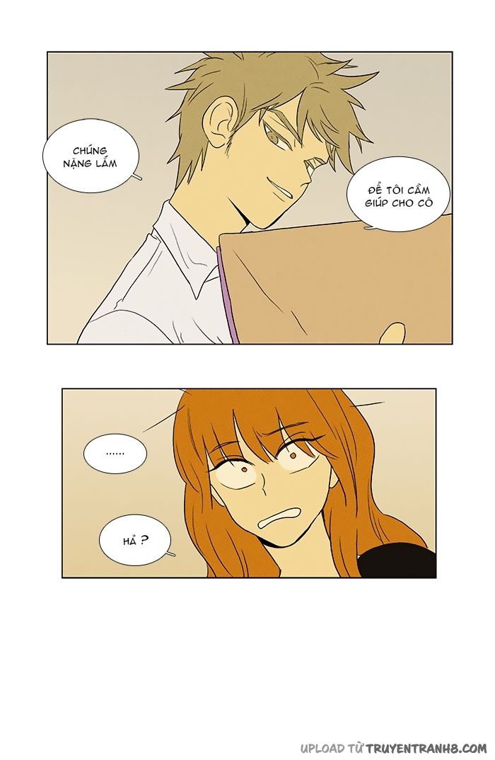 Cheese In The Trap Chapter 58 - 1